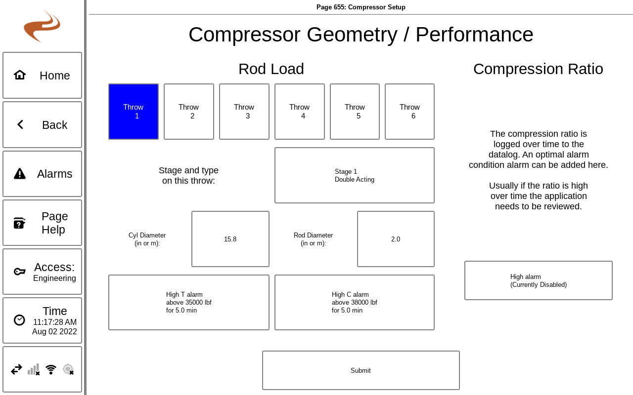 File Compressor Geometry Setup jpg EMIT Controls