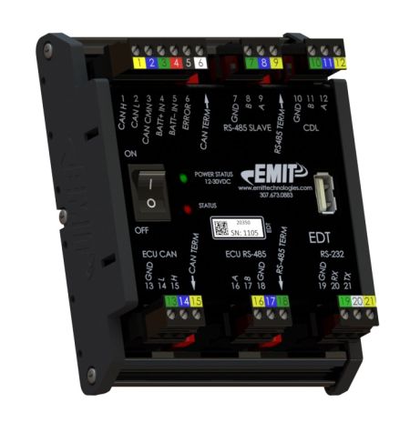 EDT Overview - EMIT Controls
